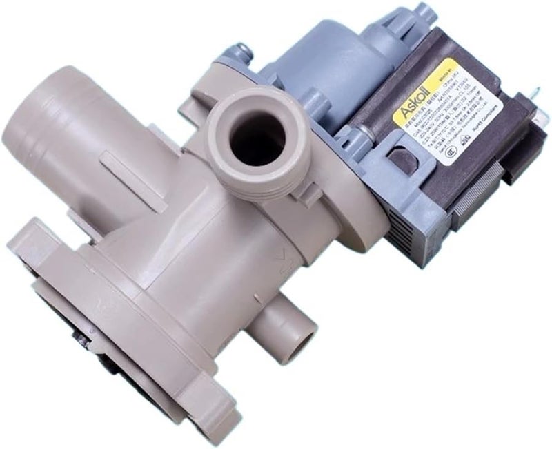 Front Loading Washing Machine Drain Pump Motor 0022150033660401D 0022150033660401A - Image 3