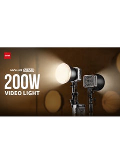 Zhiyun Zhiyun MOLUS G200 Bi-Color LED Monolight  - Image 3