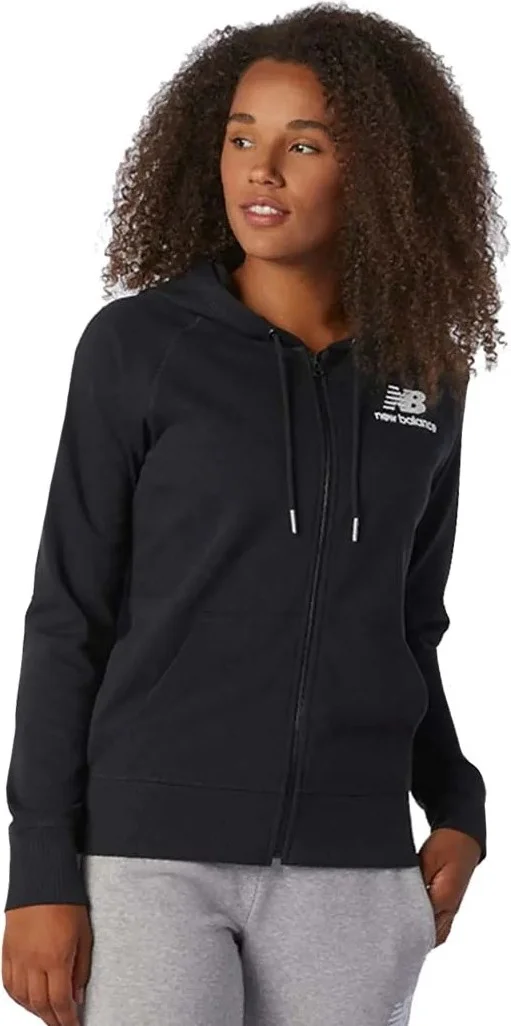 New Balance Women's Sweatshirt Wj03530-Bk