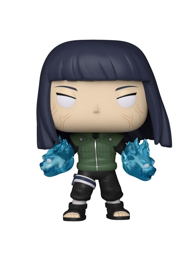 Funko Funko Pop! Animation: Naruto Shippuden - Hinata Hyuga Byakugan Princess with Two Lion Fists Special Edition Multicolor Exclusive Vinyl Figure #1339 (Common)  - Image 2
