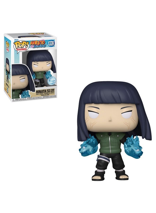 Funko Funko Pop! Animation: Naruto Shippuden - Hinata Hyuga Byakugan Princess with Two Lion Fists Special Edition Multicolor Exclusive Vinyl Figure #1339 (Common)  - Image 3