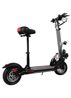 Generic Electric scooter Brushless good motor power with speed of 55Km/h & long last battery  - Image 3