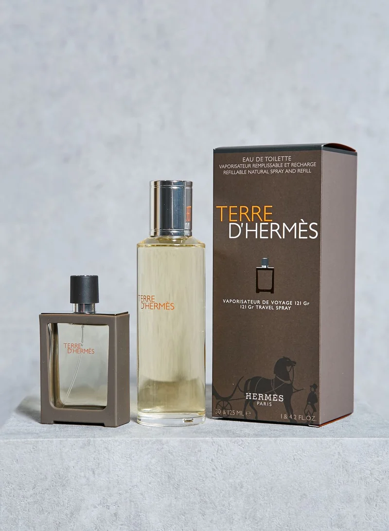 HERMES Terre D'125Ml Edt + 30Ml Refill