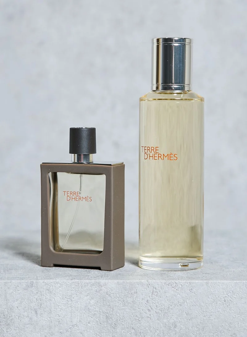 HERMES Terre D'125Ml Edt + 30Ml Refill