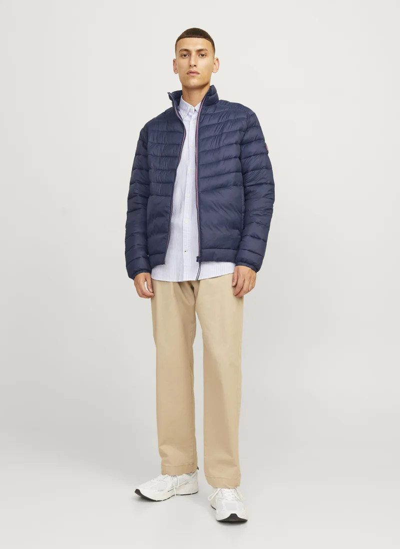 JACK & JONES Jjesprint Essential Puffer Collar Jacket
