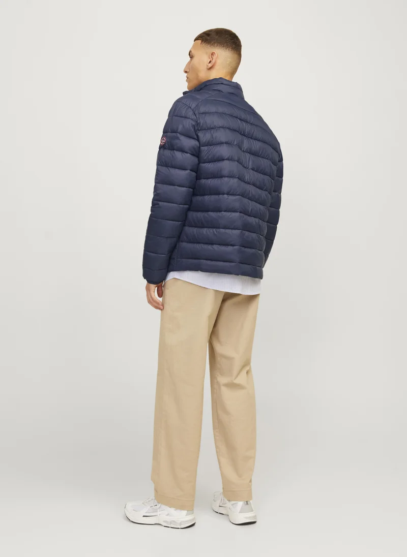 JACK & JONES Jjesprint Essential Puffer Collar Jacket