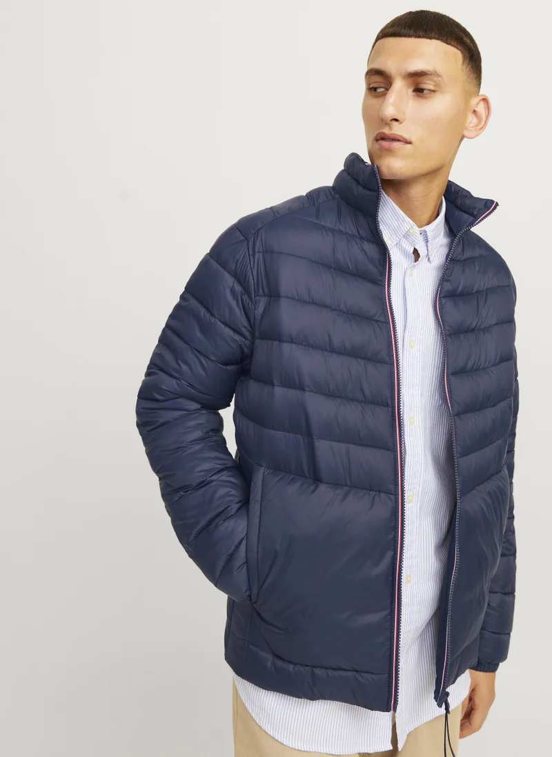 JACK & JONES Jjesprint Essential Puffer Collar Jacket