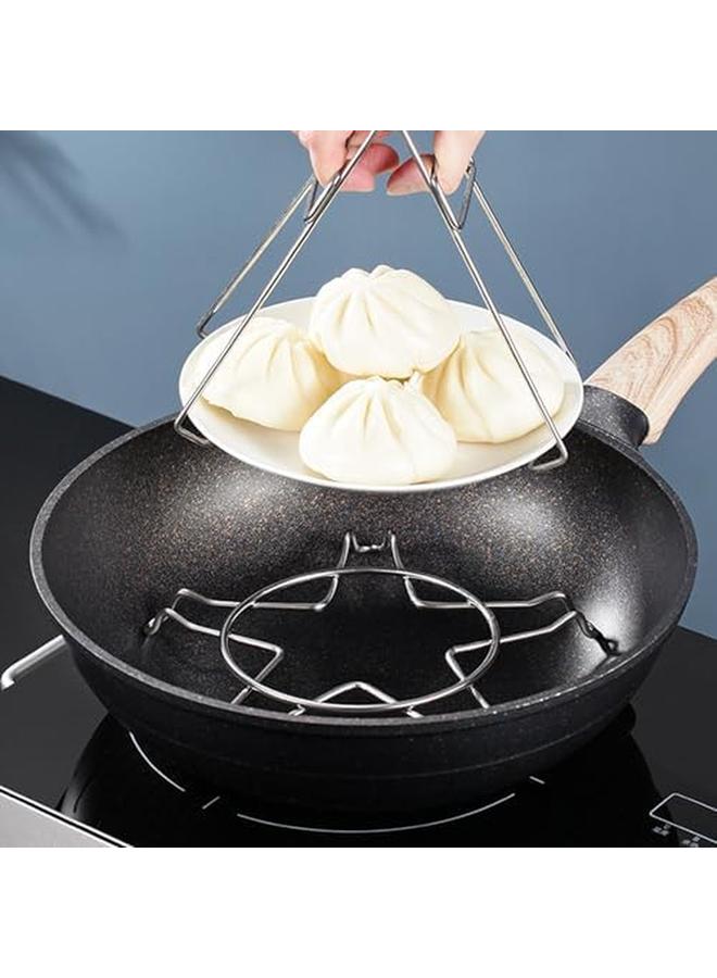 Gas Stove Top Chrome Iron Wok Ring Non Slip Stove Rack Universal For Kitchen And Camping Pot Holder Gas Cooktop Range Pan Burner Grate Support Stand For Gas Hob Accessories - Image 4