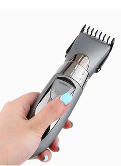 NIBEMINENT Professional Hair Cutting Trimmer Silver/Grey  - Image 2