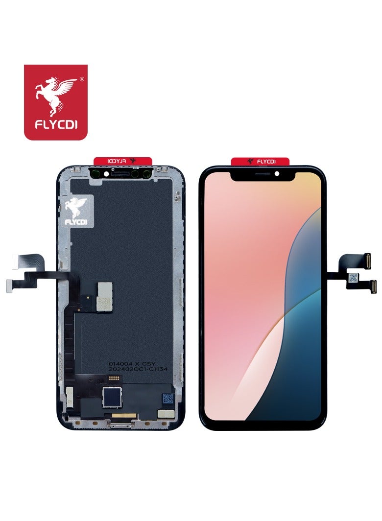 FLYCDI For iPhone X ORG Soft OLED, LCD Display Screen Replacement Kit with Installation Tools, High Brightness, Wide Color Gamut, Mobile Phone Repair Parts - Image 3