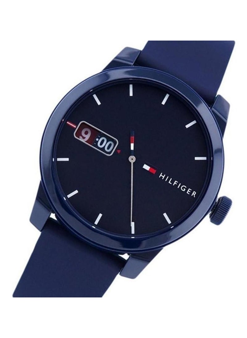 TOMMY HILFIGER ساعة يد تناظرية من السيليكون 1791381 - Image 2