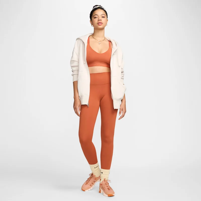 Nike rust Women's One Training Leggings for Women | Best Price UAE