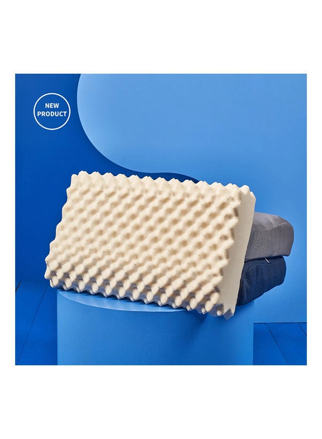 ريكراك وسادة كونتور للتدليك من اللاتكس الطبيعي