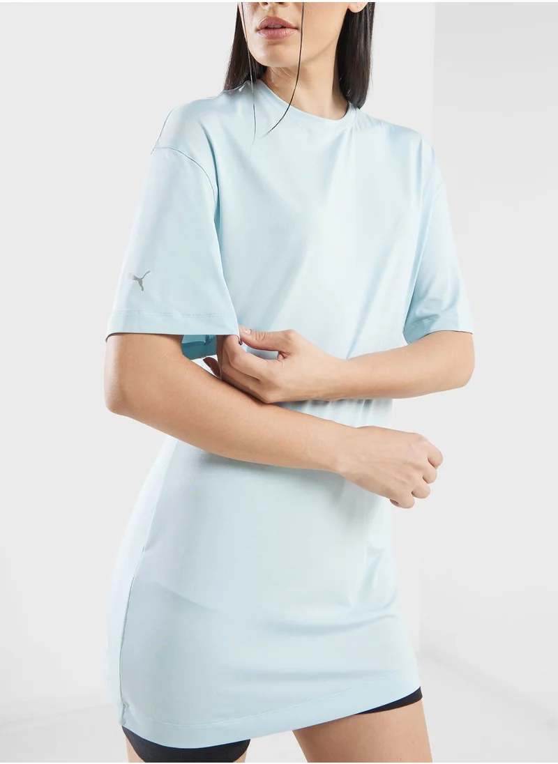 PUMA Modest Activewear Oversized T-Shirt