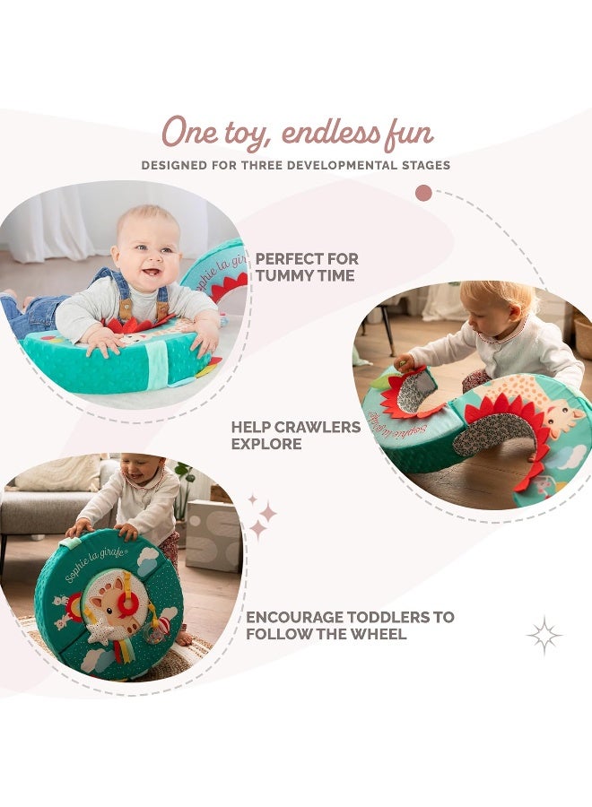 Sophie la girafe صوفيا الزرافة SLG لمسة منعشة عجلة المهارات الحركية - Image 4