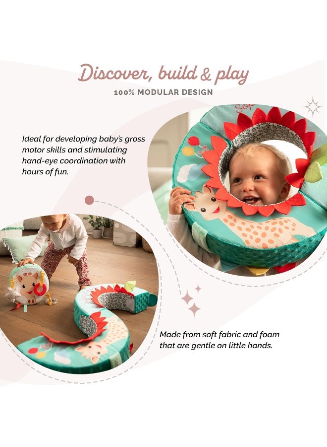 Sophie la girafe صوفيا الزرافة SLG لمسة منعشة عجلة المهارات الحركية - Image 3