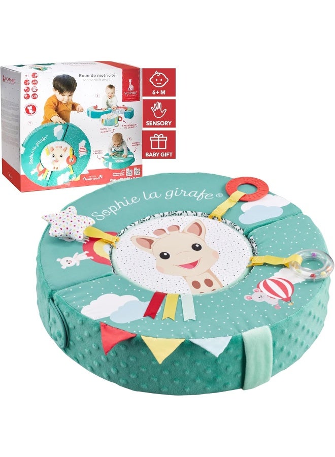 Sophie la girafe صوفيا الزرافة SLG لمسة منعشة عجلة المهارات الحركية - Image 1