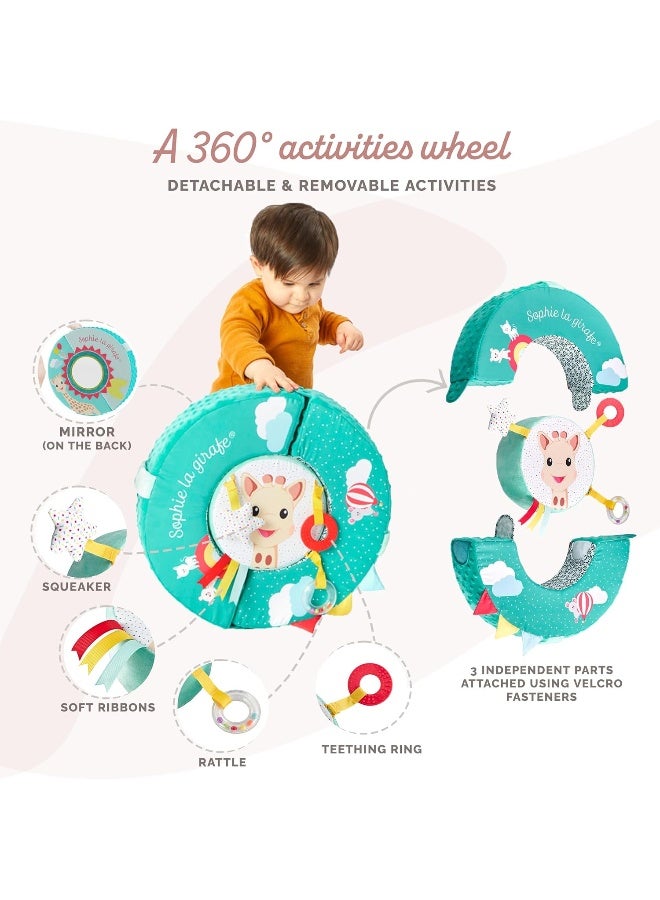 Sophie la girafe صوفيا الزرافة SLG لمسة منعشة عجلة المهارات الحركية - Image 2