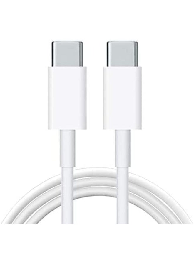 MUNTAQI USB C Charger Plug with 20W PD Fast Charging – Type C Wall Charger Adapter & 6.6FT USB C to C Cable for Samsung Galaxy, iPhone 15, Pixel, iPad Pro, MacBook, Android Phones & More - Image 2