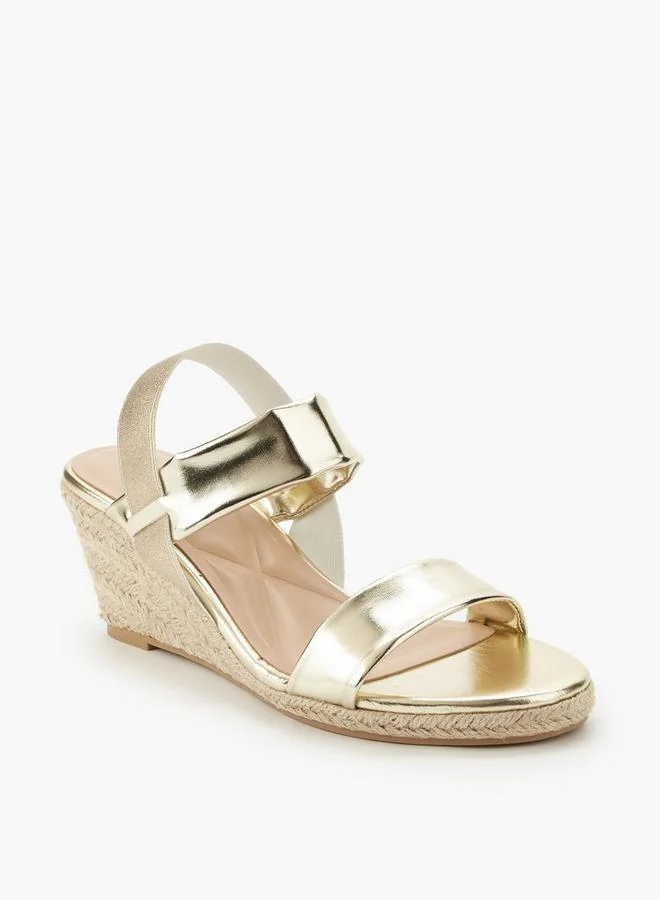 سيليست Women Wedge Heel Espadrille Sandals