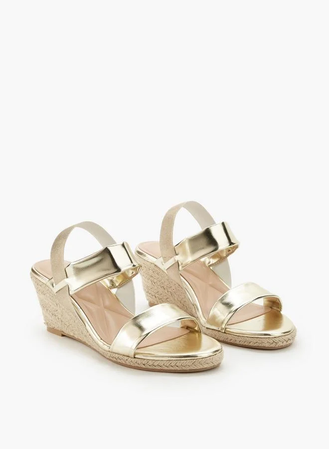 سيليست Women Wedge Heel Espadrille Sandals