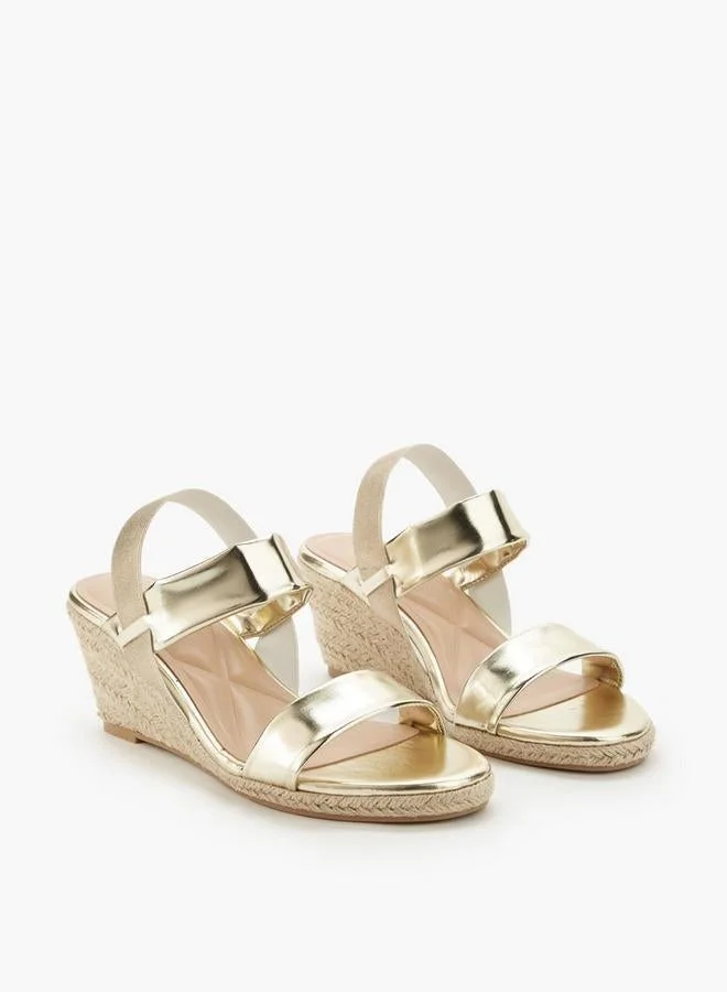 سيليست Women Wedge Heel Espadrille Sandals