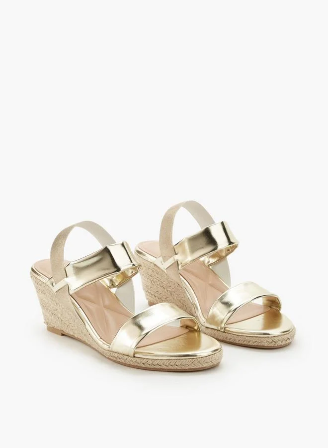 Celeste Women Wedge Heel Espadrille Sandals