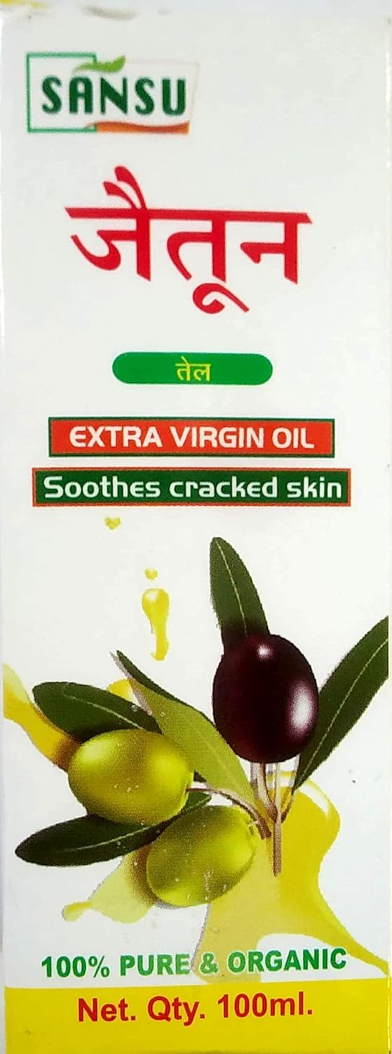 SANSU Olive Oil pack of 2X100ml - Image 2