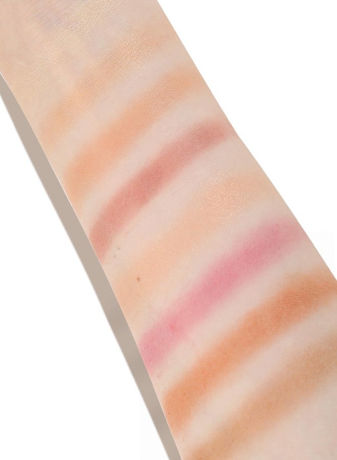 بوبين مجموعة ظلال العيون الملونة من بوبين - 16 لونًا، ظلال عيون مطفية ولامعة، باليتات ظلال عيون زاهية، قابلة للمزج، سهلة التطبيق لإطلالات ساحرة وجذابة (3#) - Image 3