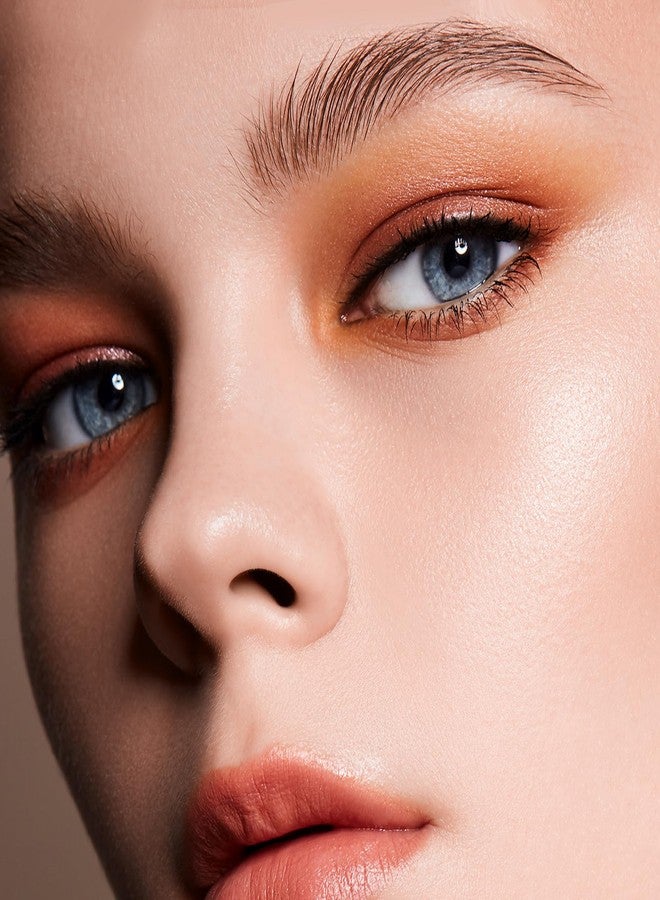 بوبين مجموعة ظلال العيون الملونة من بوبين - 16 لونًا، ظلال عيون مطفية ولامعة، باليتات ظلال عيون زاهية، قابلة للمزج، سهلة التطبيق لإطلالات ساحرة وجذابة (3#) - Image 2