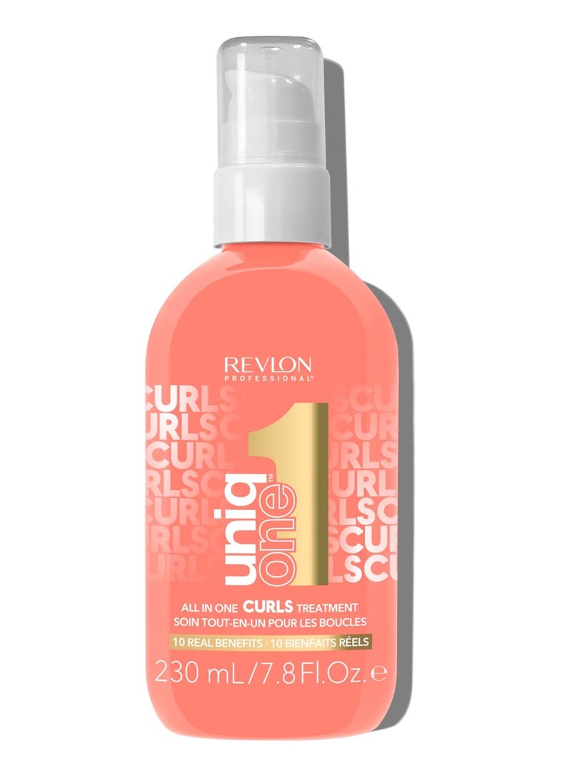 ريفلون All In One Curls Treatment 230ml