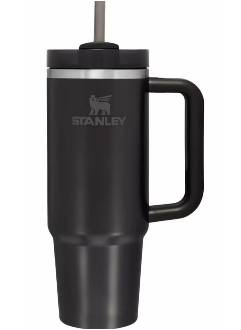 Stanley Quencher H2.0 FlowState Stainless Steel Vacuum Insulated Tumbler with Lid and Straw for Water, Iced Tea or Coffee, Smoothie and More, 40 oz  - Image 1
