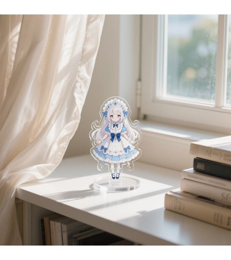 Custom 2D Flat 10CM Anime Themed Desk Decoration Personalized Picture or Name Funny Home Decor Gift - Image 5