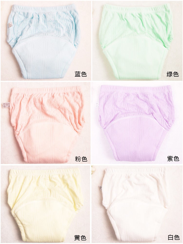 Baby Potty Training Pants For Boys And Girls, Infant Diaper Cover, Washable Children'S Pants, Eco-Friendly Pure Cotton - Image 3