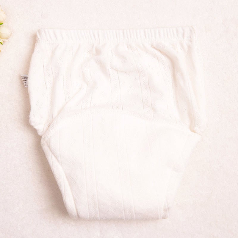 Baby Potty Training Pants For Boys And Girls, Infant Diaper Cover, Washable Children'S Pants, Eco-Friendly Pure Cotton - Image 1
