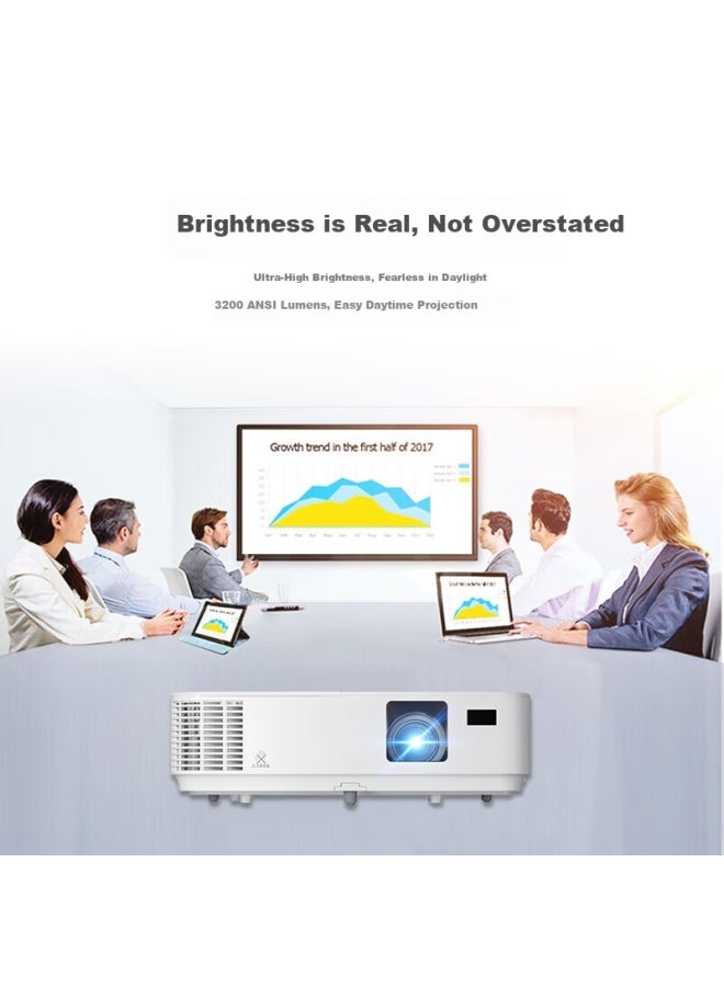 Nec Np-cq1105h Projector Portable Education Training Business Office Home Use - Image 4