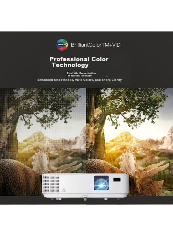 Nec Np-cq1105h Projector Portable Education Training Business Office Home Use - Image 2
