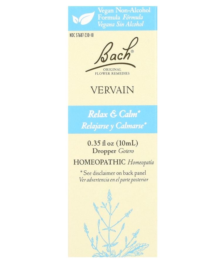 Original Flower Remedies Vervain 0.35 fl oz (10 ml)
