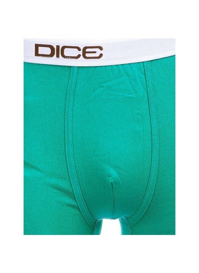 Dice Gingery Boxer for Men Solid 100% Cotton
