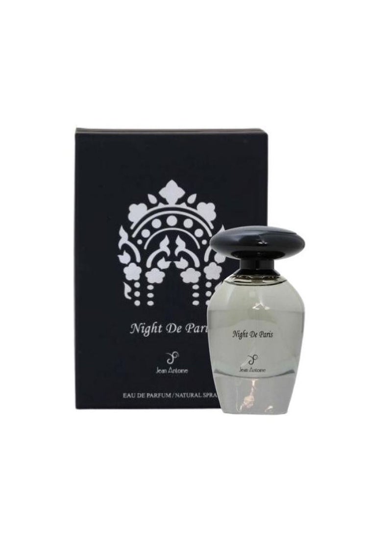Dumont Night de Paris silver perfume100ml