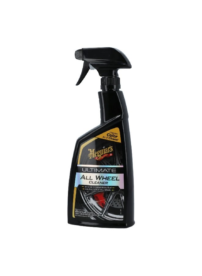 Meguiar's Ultimate All Wheel Cleaner 709 ml G180124 - Image 2