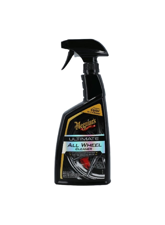 Meguiar's Ultimate All Wheel Cleaner 709 ml G180124 - Image 1