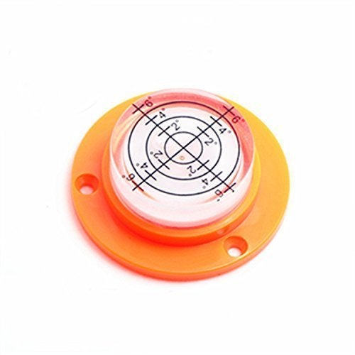 Driak 2PC 50mm/1.96" Multipurpose Circular Bullseye Bubble Spirit Level With Mounting Hole - Image 3