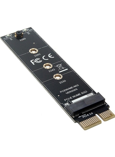 4391 M.2 Nvme SSD Ngff To PCie 3.0 X1 Adapter M Key Card Converter Converter