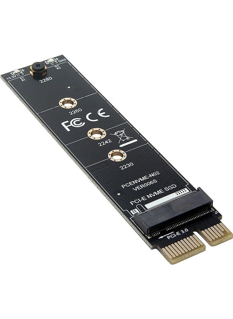 4391 M.2 Nvme SSD Ngff To PCie 3.0 X1 Adapter M Key Card Converter Converter