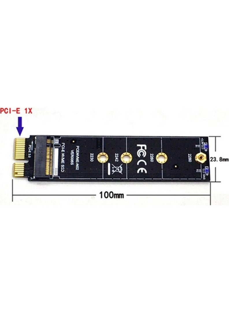 4391 M.2 Nvme SSD Ngff To PCie 3.0 X1 Adapter M Key Card Converter Converter