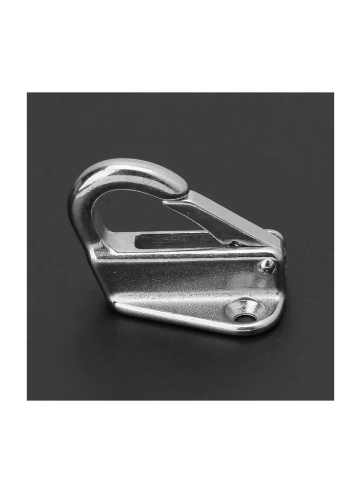 Generic 3-Pieces/Set Stainless Steel Fending Hooks,Fender Spring Attach Hook Snap,Boat Sail Tug Ship Marine Hardware Boats Accessories  - Image 3