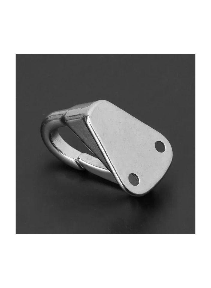 Generic 3-Pieces/Set Stainless Steel Fending Hooks,Fender Spring Attach Hook Snap,Boat Sail Tug Ship Marine Hardware Boats Accessories  - Image 5