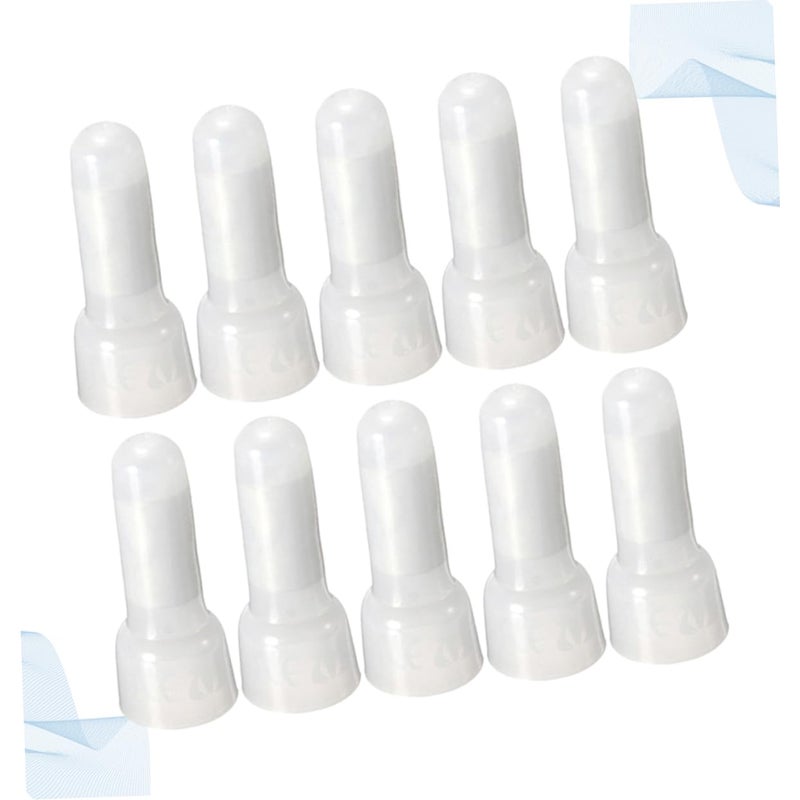 PartyKindom Size 2 300pcs Awg Closed End Crimp Caps Wire Connectors Terminals Easy Install Reusable - Image 3