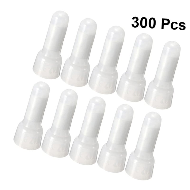 PartyKindom Size 2 300pcs Awg Closed End Crimp Caps Wire Connectors Terminals Easy Install Reusable - Image 4